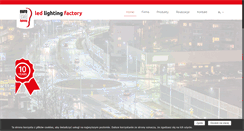 Desktop Screenshot of euroledlighting.pl