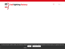 Tablet Screenshot of euroledlighting.pl