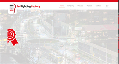 Desktop Screenshot of euroledlighting.com